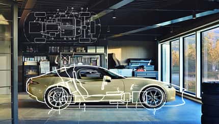 Mazda MX-5 ND Patent Elektroantrieb Collage