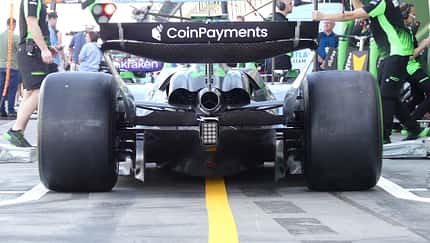 Sauber - GP Australien 2025