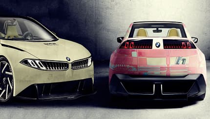 BMW Neue Klasse Prototyp Limousine