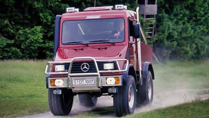 04/2025 Mercedes Unimog Funmog 1994 U408