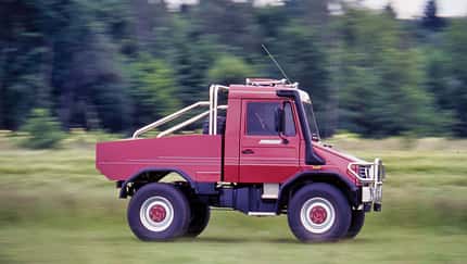 04/2025 Mercedes Unimog Funmog 1994 U408