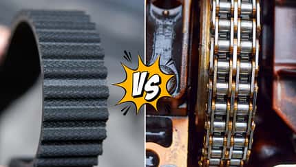 Zahmriemen vs Steuerkette