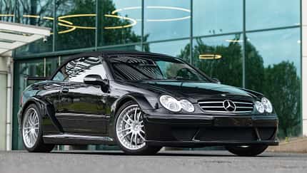 Mercedes-Benz CLK DTM AMG Cabriolet (2006) C209