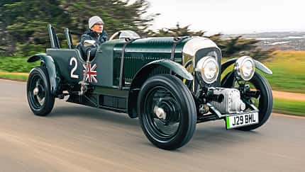 Bentley Blower jnr Junior L7e Elektro Miniaturauto Jörn Thomas