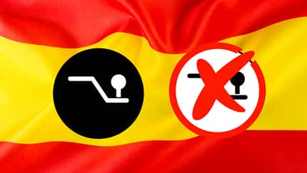 Anhängerkupplung Spanien