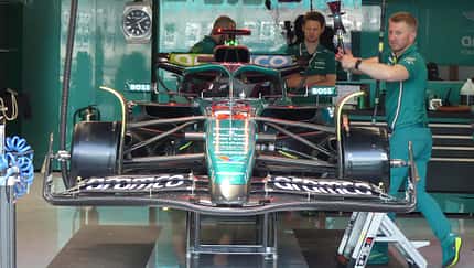 Aston Martin - Formel 1 - GP Miami  - 02. Mai 2025