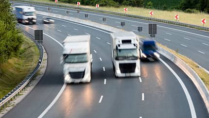Lkw Autobahn