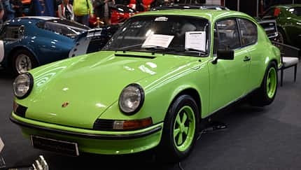 Porsche 911 Viersitzer-Prototyp B17 Pininfarina (1969) Techno Classica Essen April 2025