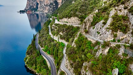 Strada della Forra Gardasee