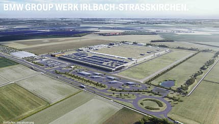 05/2025 BMW Werk Irlbach Strasskirchen Fabrik