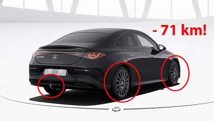 Mercedes CLA 250+ mit EQ-Technologie Konfigurator Extras