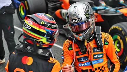 Lando Norris & Oscar Piastri - Sprint - GP Miami 2025