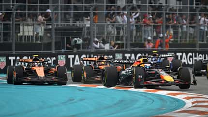 Max Verstappen - Formel 1  - GP Miami 2025