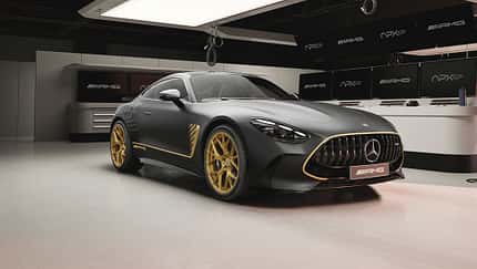 Mercedes-AMG GT APXGP Edition Sondermodell