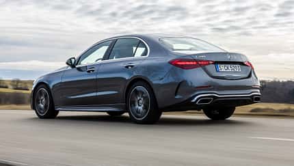 Mercedes C 200, Teaserbild