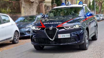 Alfa Tonale Polizei
