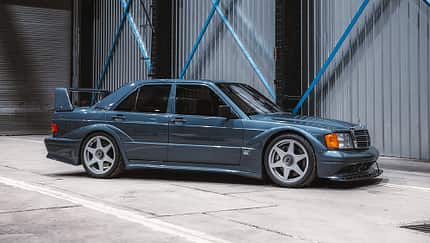 Mercedes 190E 2.5-16 Evolution II Evo 2 Nachbau Replika mit Ford Raptor V6