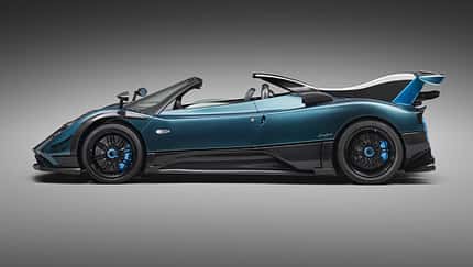 Pagani Zonda Unico