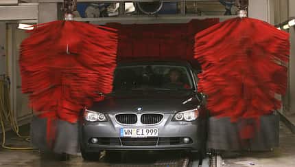 Auto-Pflege