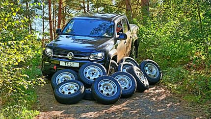 ADAC testet AT-Reifen