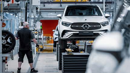 Mercedes GLC Produktion