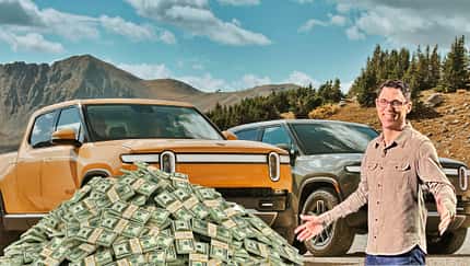 Rivian R1T Elektro-Pick-up