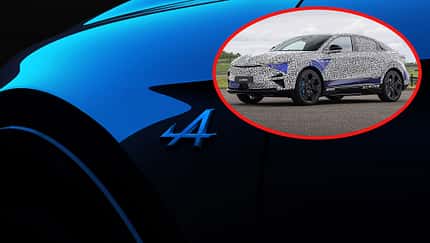 Alpine A390 Teaser
