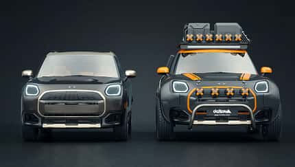 Delta 4x4 und X-raid Mini Countryman Beast