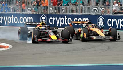 Max Verstappen vs. Ocar Piastri - GP Miami 2025