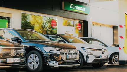 Elektroautos bei Europcar Mietwagen Leihwagen