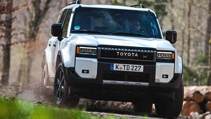 Toyota Land Cruiser 2.8 D-4D, teaserbild