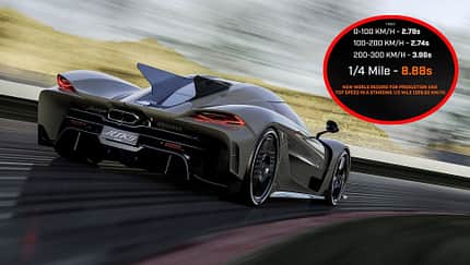 Koenigsegg Jesko Absolut Rekorde Bestmarken Bestzeiten