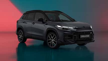 Toyota Corolla Cross Modellpflege 2025