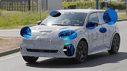Erlkönig Nissan Micra