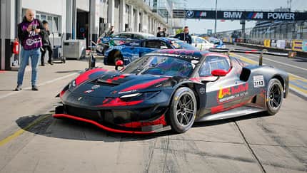 Max Verstappen - NLS-Test - Nordschleife - Ferrari 296 GT3 - 2025