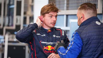 Max Verstappen - NLS-Test - Nordschleife - Ferrari 296 GT3 - 2025