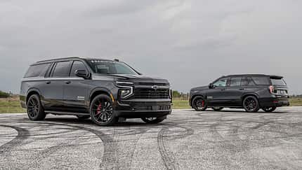 Hennessey Supercharged H600