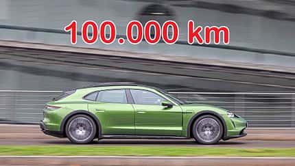 Porsche Taycan 4 Cross Turismo