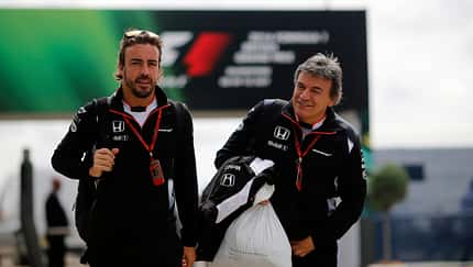 Fernando Alonso - Fabrizio Borra - GP England 2016 - Silverstone - Formel 1