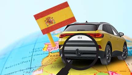 Anhängerkupplung- Regeln in Spanien