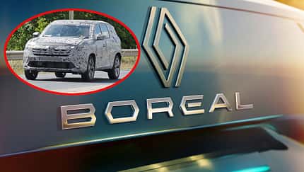 Renault Boreal Teaser
