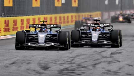 Carlos Sainz - Alexander Albon - Williams - GP Miami 2025 - Formel 1