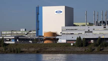 Ford Werk Köln Niehl