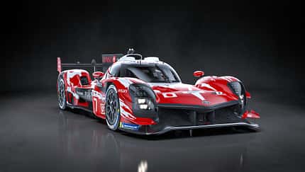 Toyota GR010 Hybrid - Sonderlackierung - 24h Le Mans 2025
