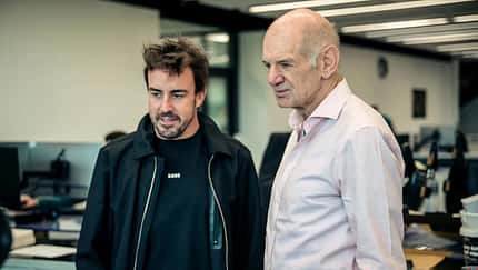 Adrian Newey - Aston Martin - 2025
