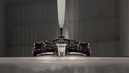 Windkanal - Aston Martin - 2025