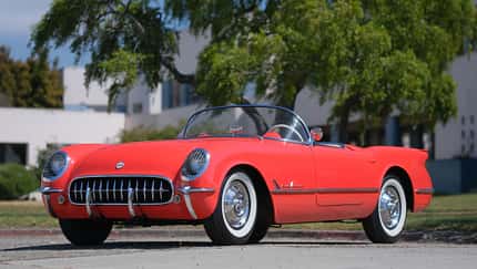 Chevrolet Corvette C1 Test Car