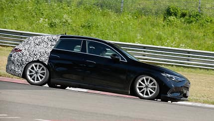 Mercedes CLA Shooting Brake Erlkönig