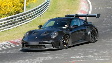 Porsche 911 GT2 RS Erlkönig