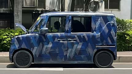 BYD K-Car Kei-Car-Van elektrisch